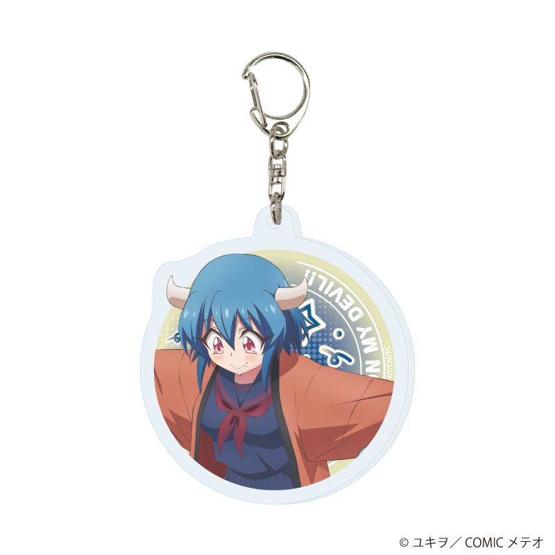 アクリルキーホルダー「邪神ちゃんドロップキック」03