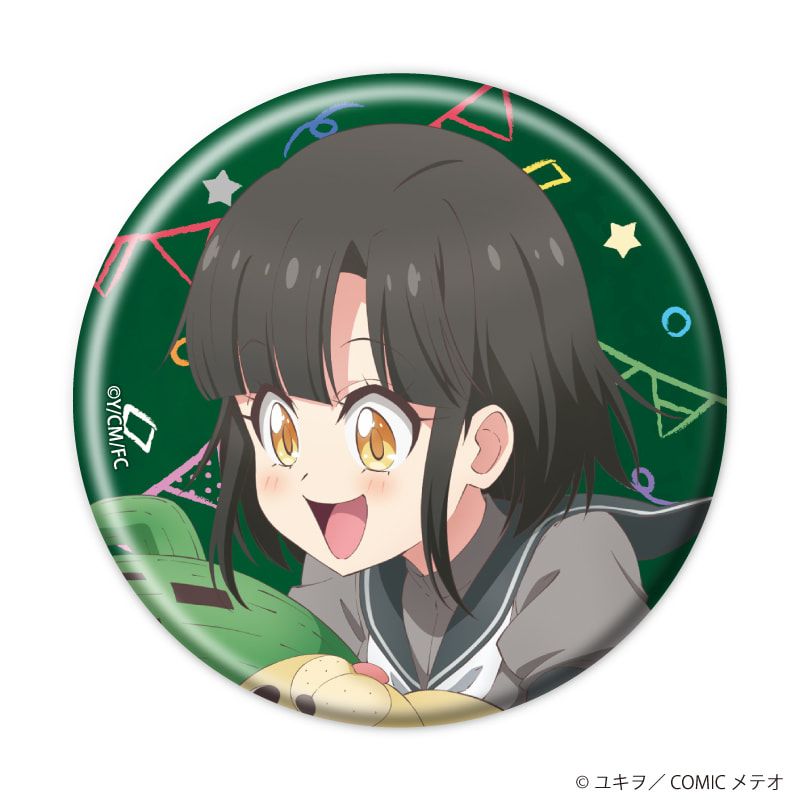 ゆるフェス△　サポーターズプレミアム協賛缶バッジ、キーホルダー SHOW BY ROCK!!｜缶バッジ「SHOW BY ROCK!!」47/部活動応援部ver