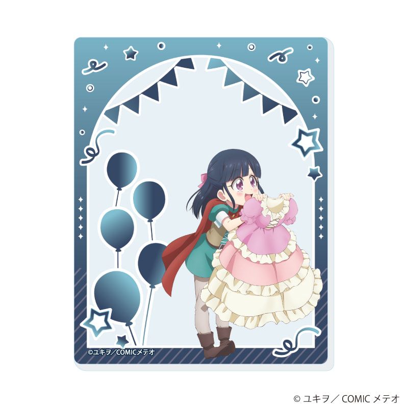 アクリルカード「邪神ちゃんドロップキック」02/ブラインド(7種)(描き下ろしイラスト)