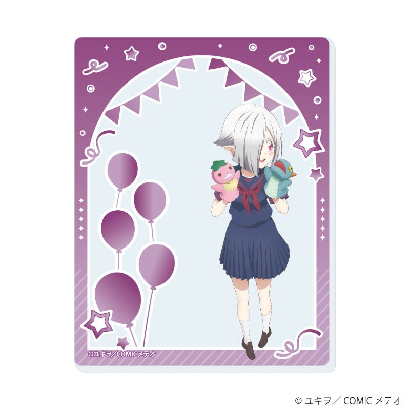 アクリルカード「邪神ちゃんドロップキック」01/ブラインド(11種