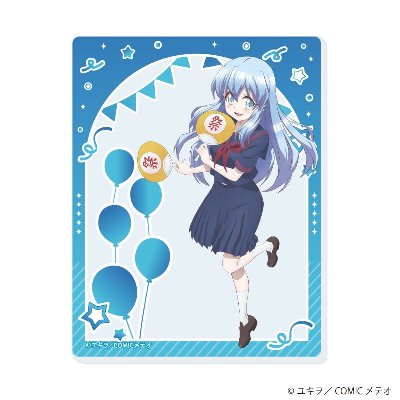 アクリルカード「邪神ちゃんドロップキック」01/ブラインド(11種)(描き下ろしイラスト)