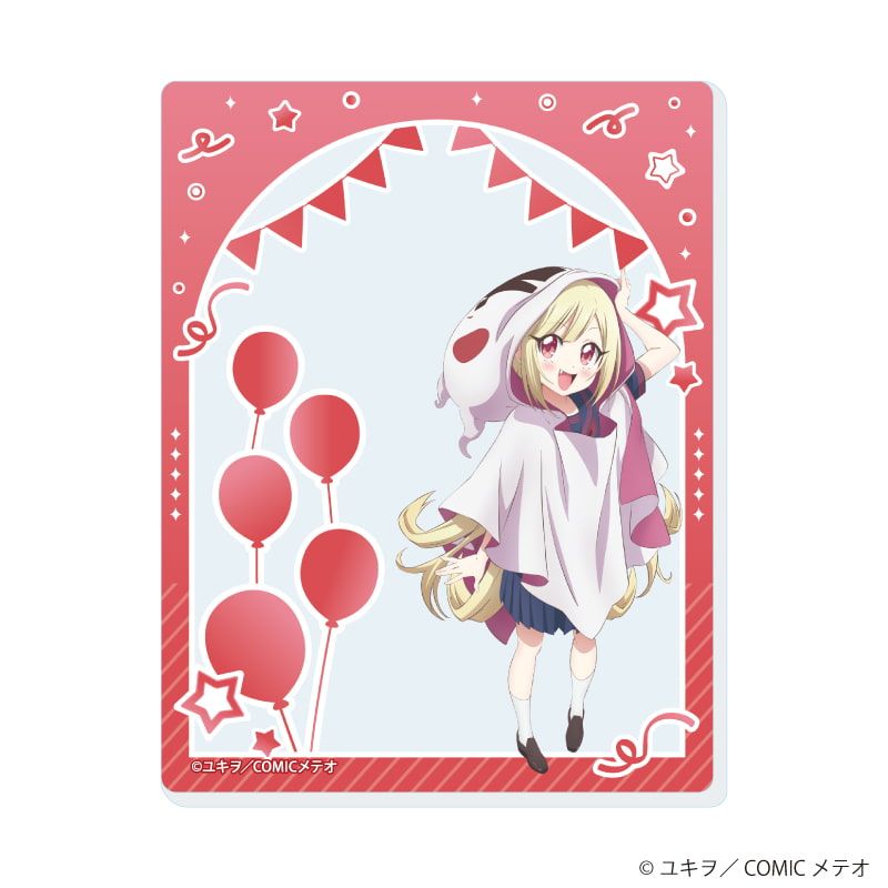 アクリルカード「邪神ちゃんドロップキック」01/ブラインド(11種)(描き下ろしイラスト)