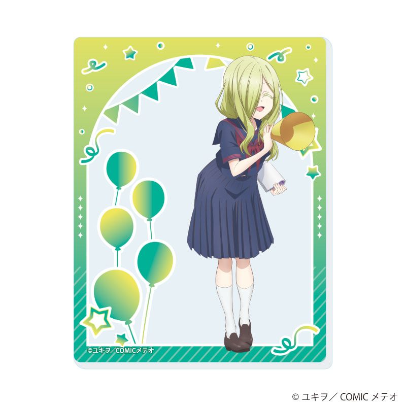 アクリルカード「邪神ちゃんドロップキック」01/ブラインド(11種