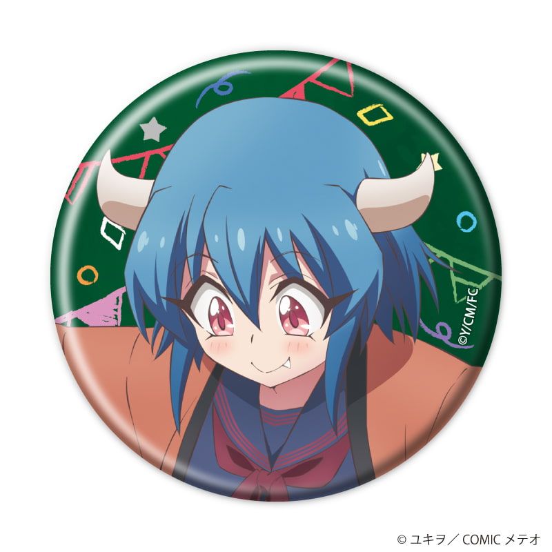 缶バッジ「邪神ちゃんドロップキック」03/ブラインド(11種)(描き