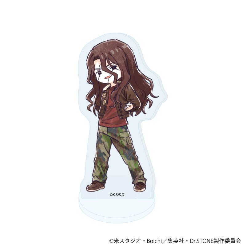 アクリルぷちスタンド「Dr.STONE」18/フライトジャケットver. ブラインド(12種)(グラフアートイラスト)