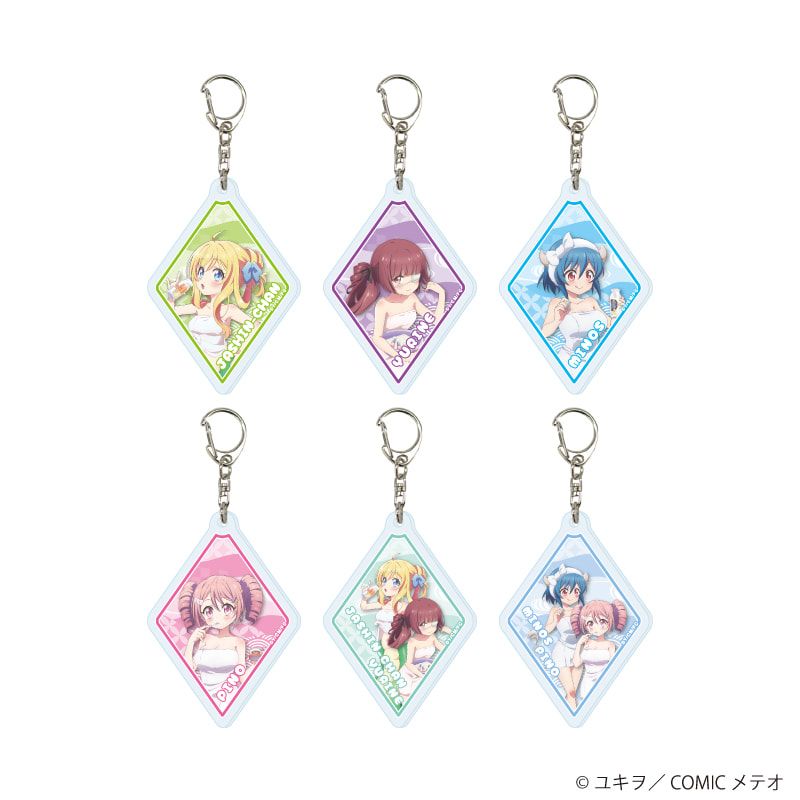 アクリルキーホルダー「邪神ちゃんドロップキック」02/コンプリートセット(全6種)(描き下ろしイラスト)