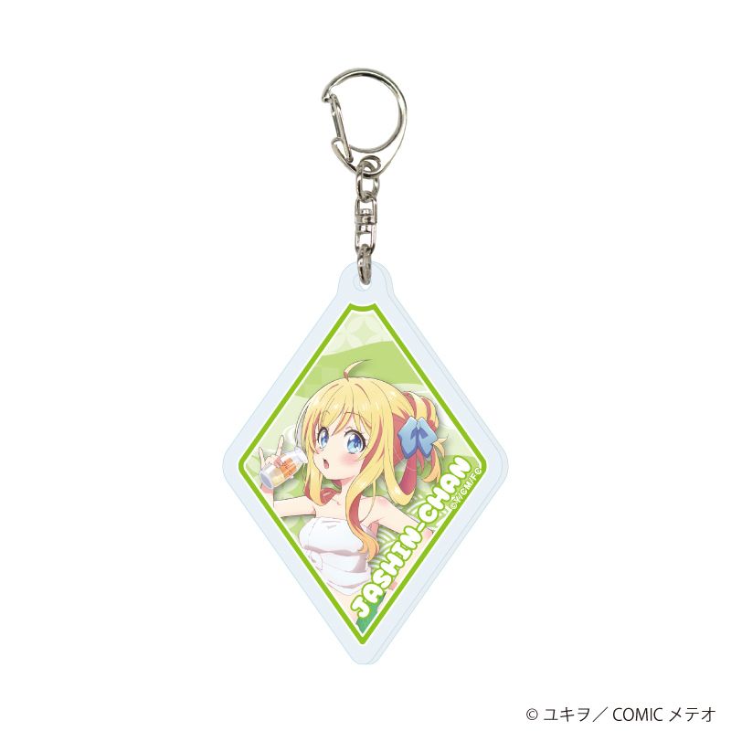 アクリルキーホルダー「邪神ちゃんドロップキック」02/コンプリートセット(全6種)(描き下ろしイラスト)