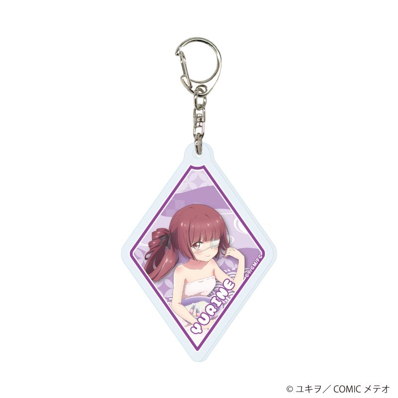 アクリルキーホルダー「邪神ちゃんドロップキック」02/コンプリートセット(全6種)(描き下ろしイラスト)