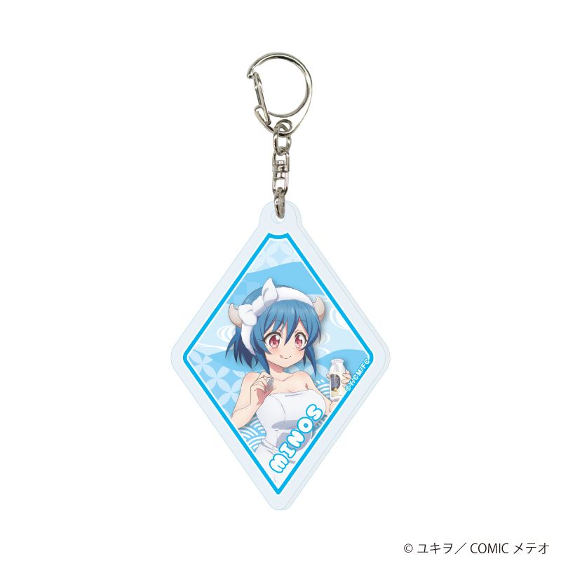 アクリルキーホルダー「邪神ちゃんドロップキック」02/コンプリートセット(全6種)(描き下ろしイラスト)