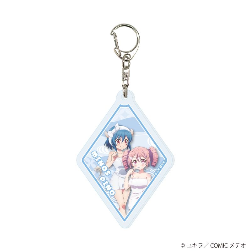 アクリルキーホルダー「邪神ちゃんドロップキック」02/コンプリートセット(全6種)(描き下ろしイラスト)