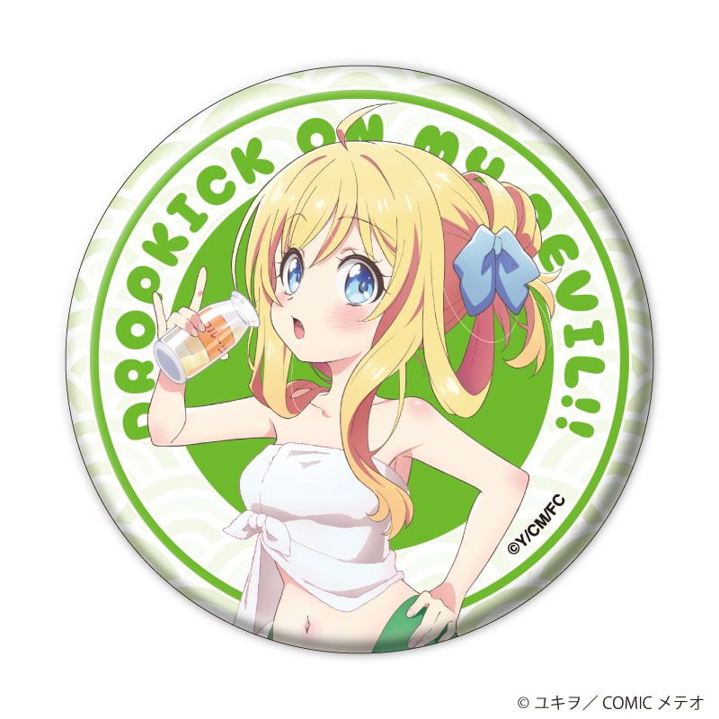 缶バッジ「邪神ちゃんドロップキック」02/コンプリートセット(全6種)(描き下ろしイラスト)