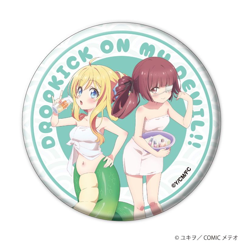 缶バッジ「邪神ちゃんドロップキック」02/コンプリートセット(全6種)(描き下ろしイラスト)