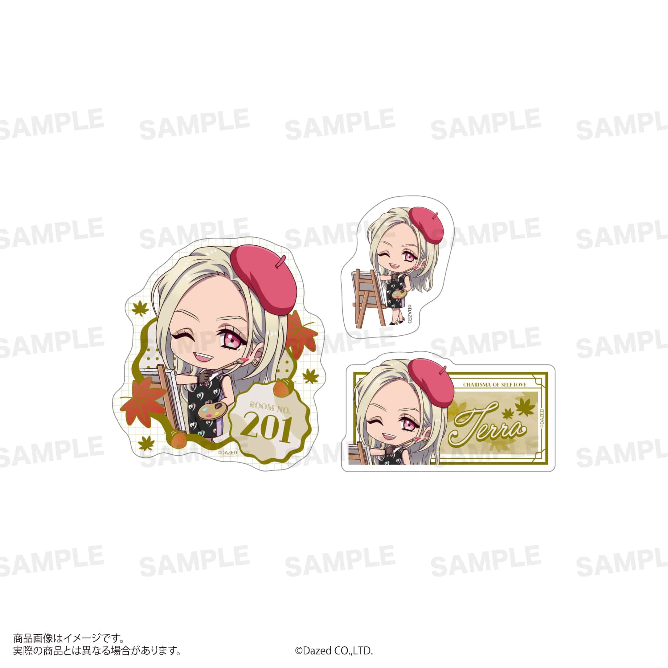 カリスマ テラ グッズ アクリルスタンド(テラ) カリスマ KING RECORDS OFFICIAL SITE