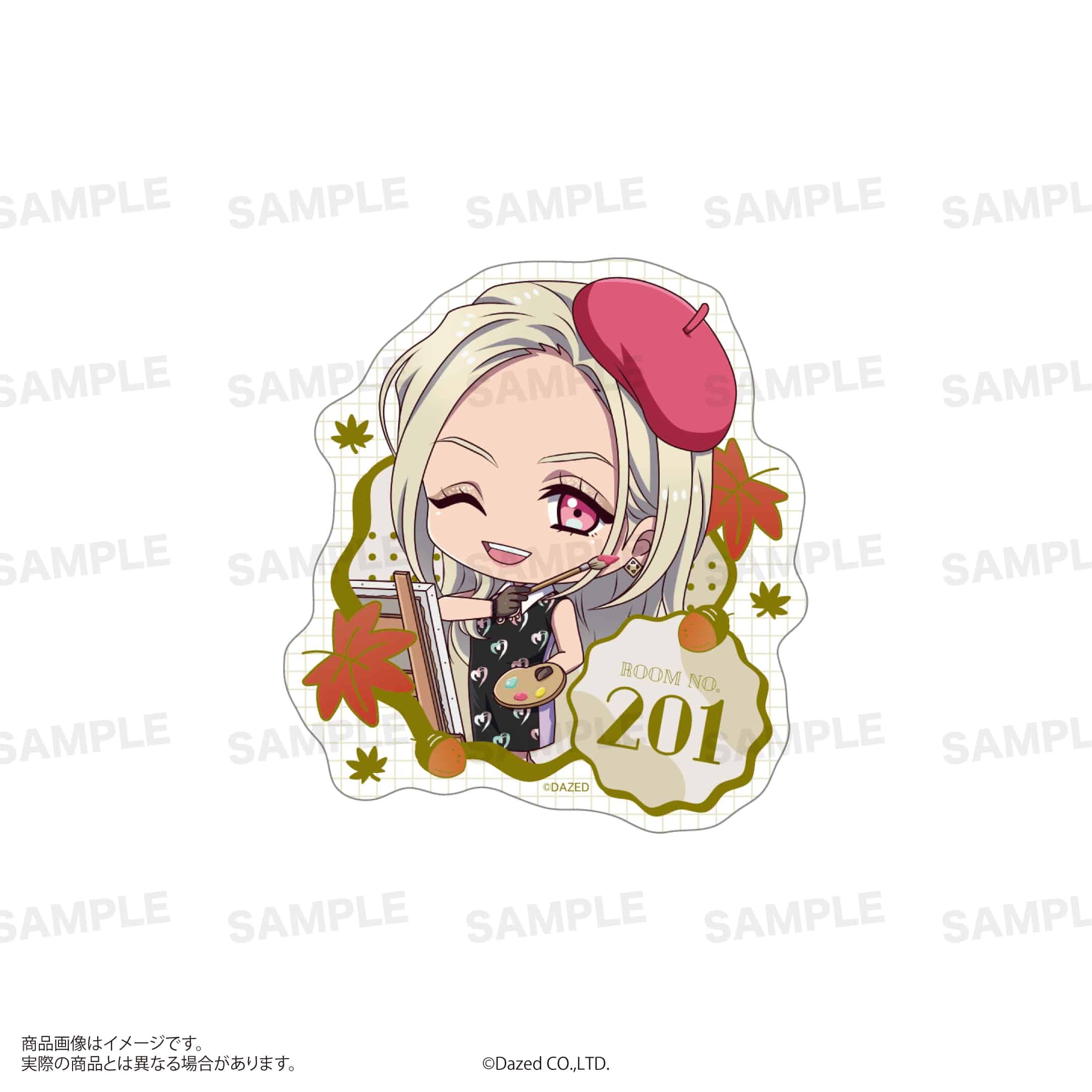 カリスマ』ステッカーセット（Autumn ver.）テラ｜アニメ