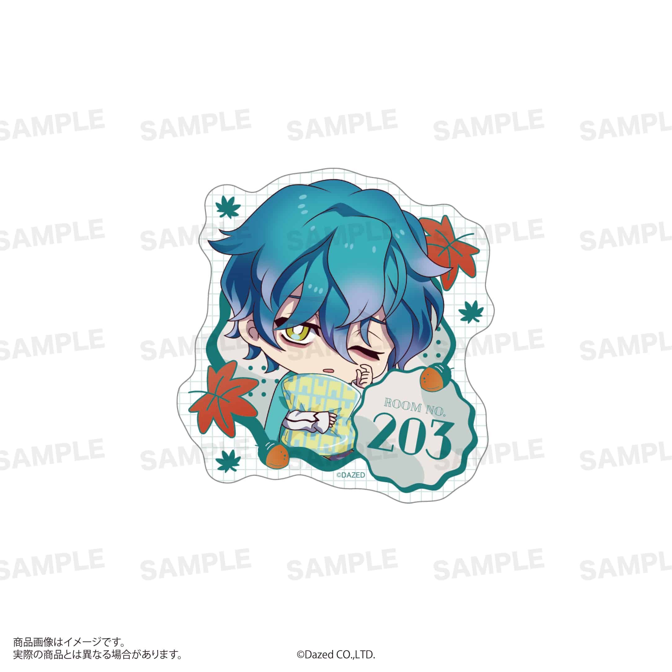 カリスマ』ステッカーセット（Autumn ver.）湊 大瀬｜アニメ