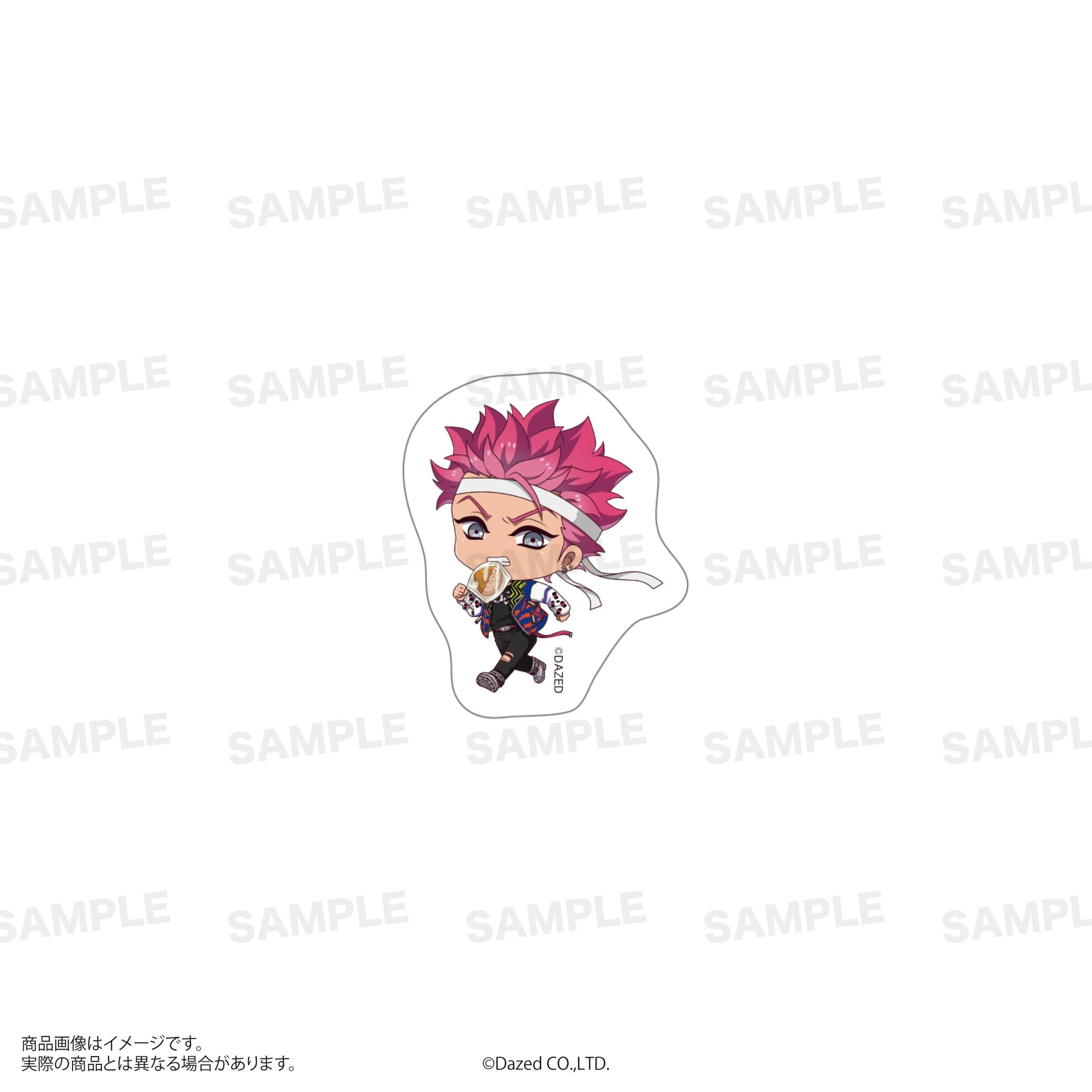 『カリスマ』ステッカーセット（Autumn ver.）猿川 慧