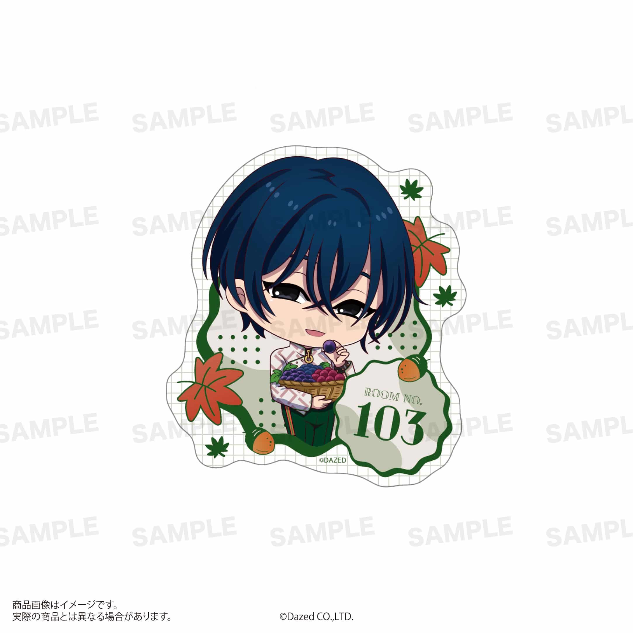 『カリスマ』ステッカーセット（Autumn ver.）本橋 依央利