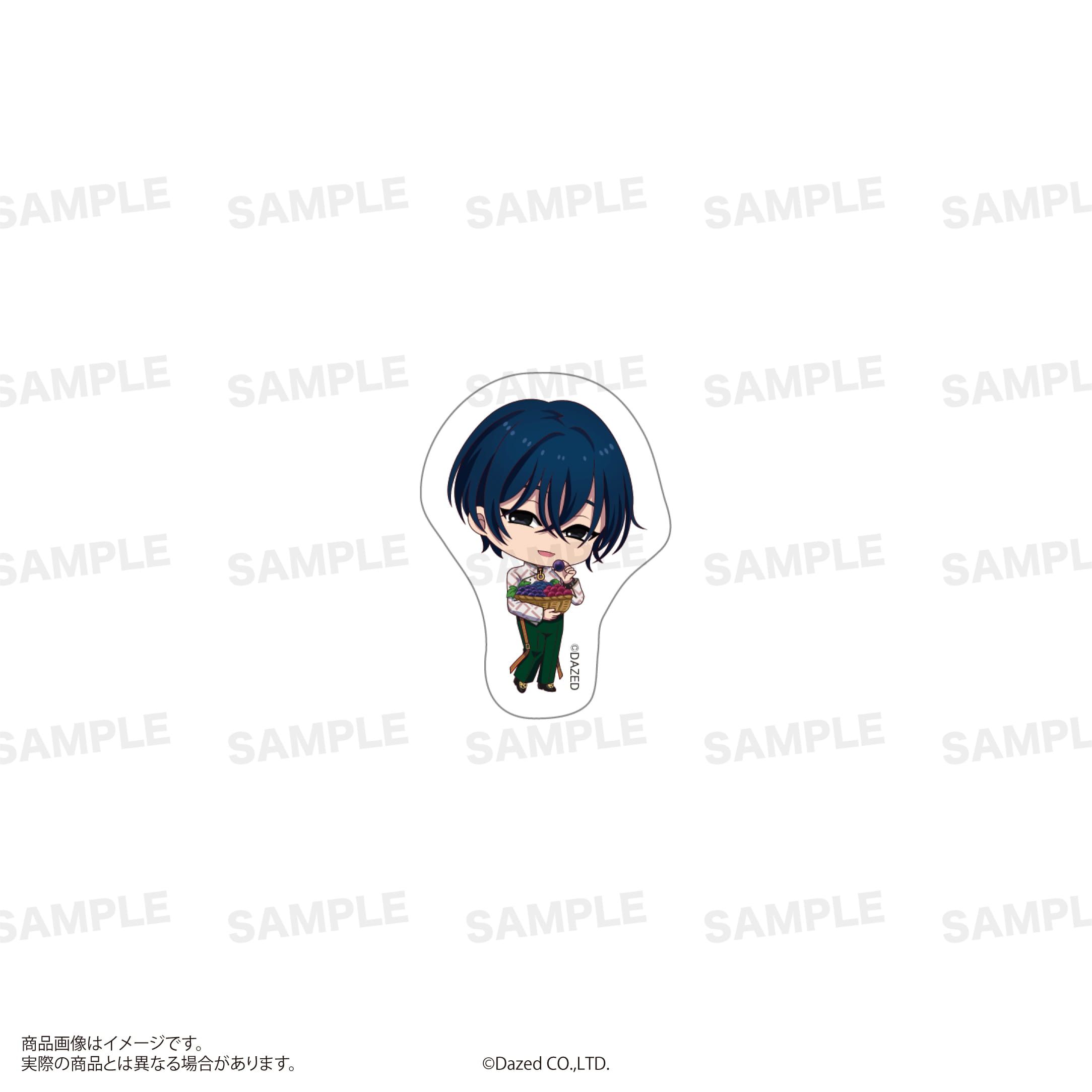 『カリスマ』ステッカーセット（Autumn ver.）本橋 依央利