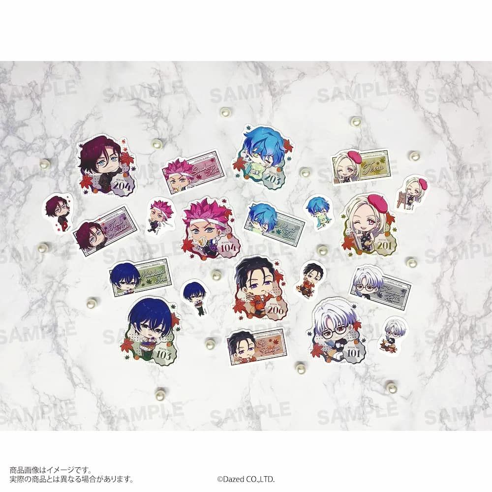 『カリスマ』ステッカーセット（Autumn ver.）本橋 依央利