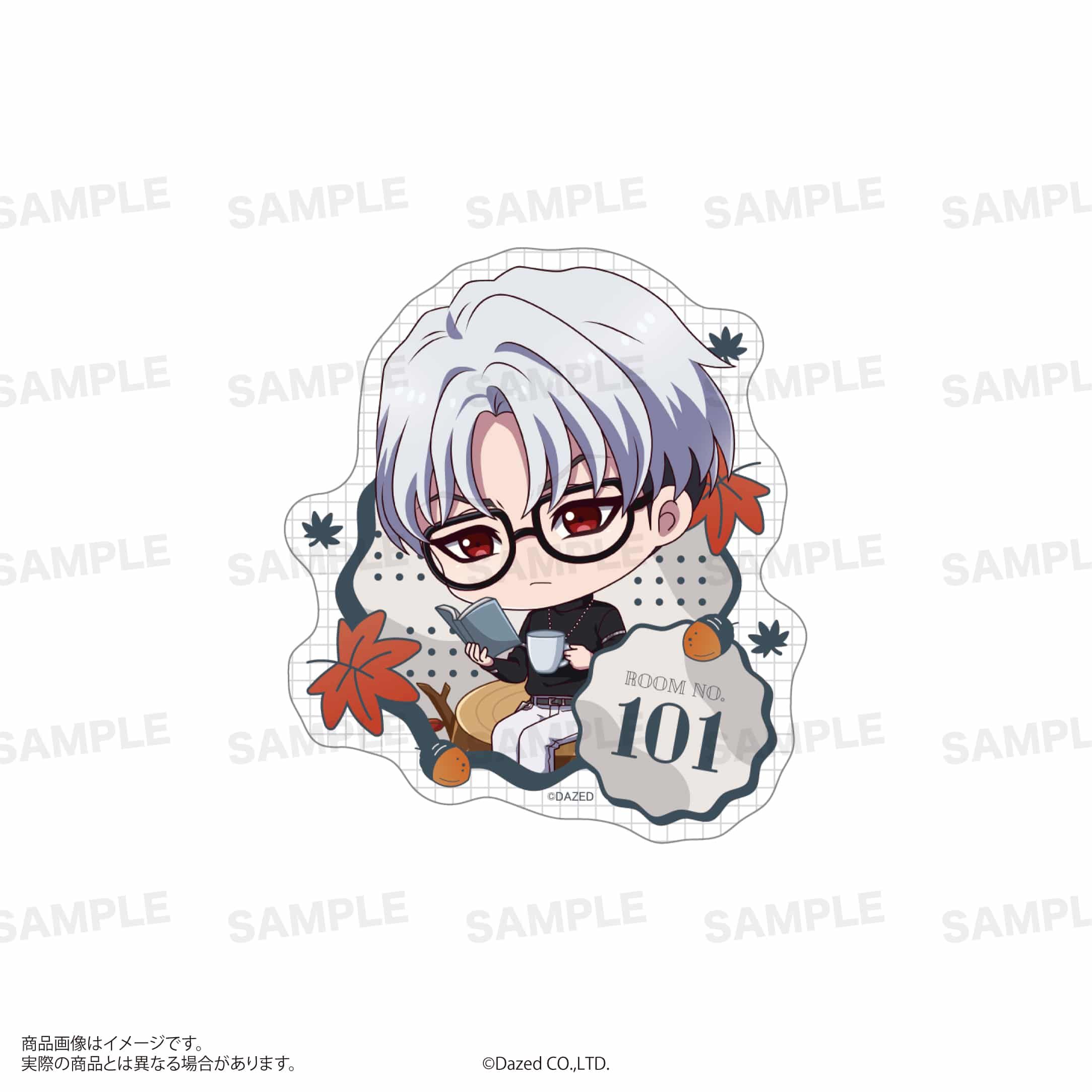 『カリスマ』ステッカーセット（Autumn ver.）草薙 理解