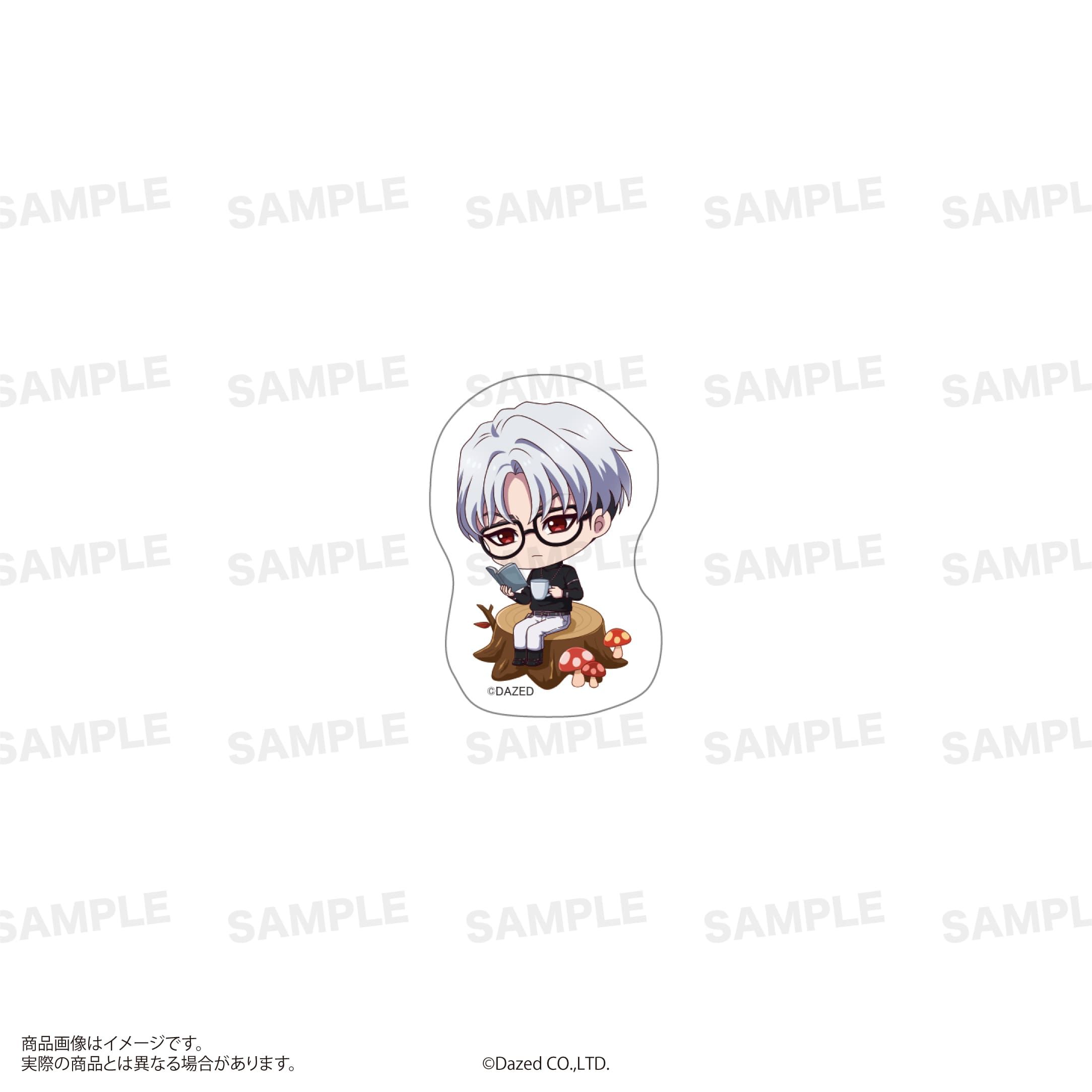 『カリスマ』ステッカーセット（Autumn ver.）草薙 理解