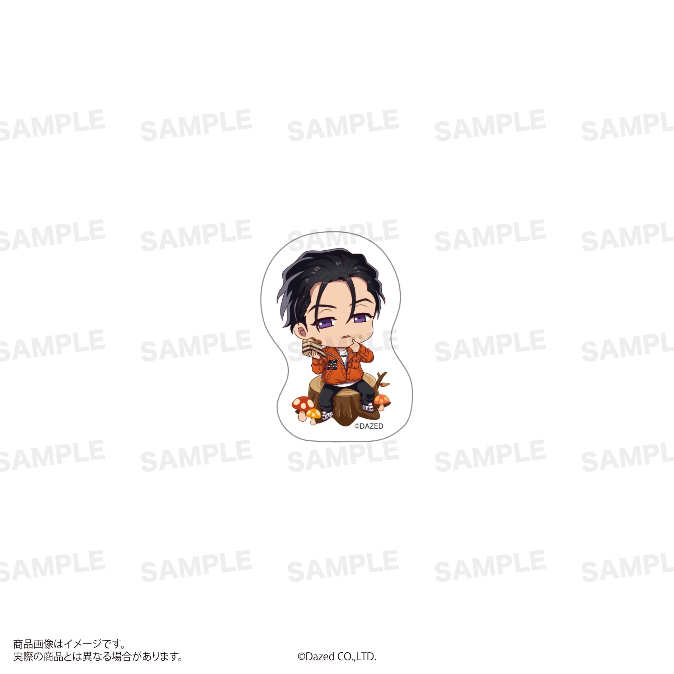 『カリスマ』ステッカーセット（Autumn ver.）伊藤 ふみや