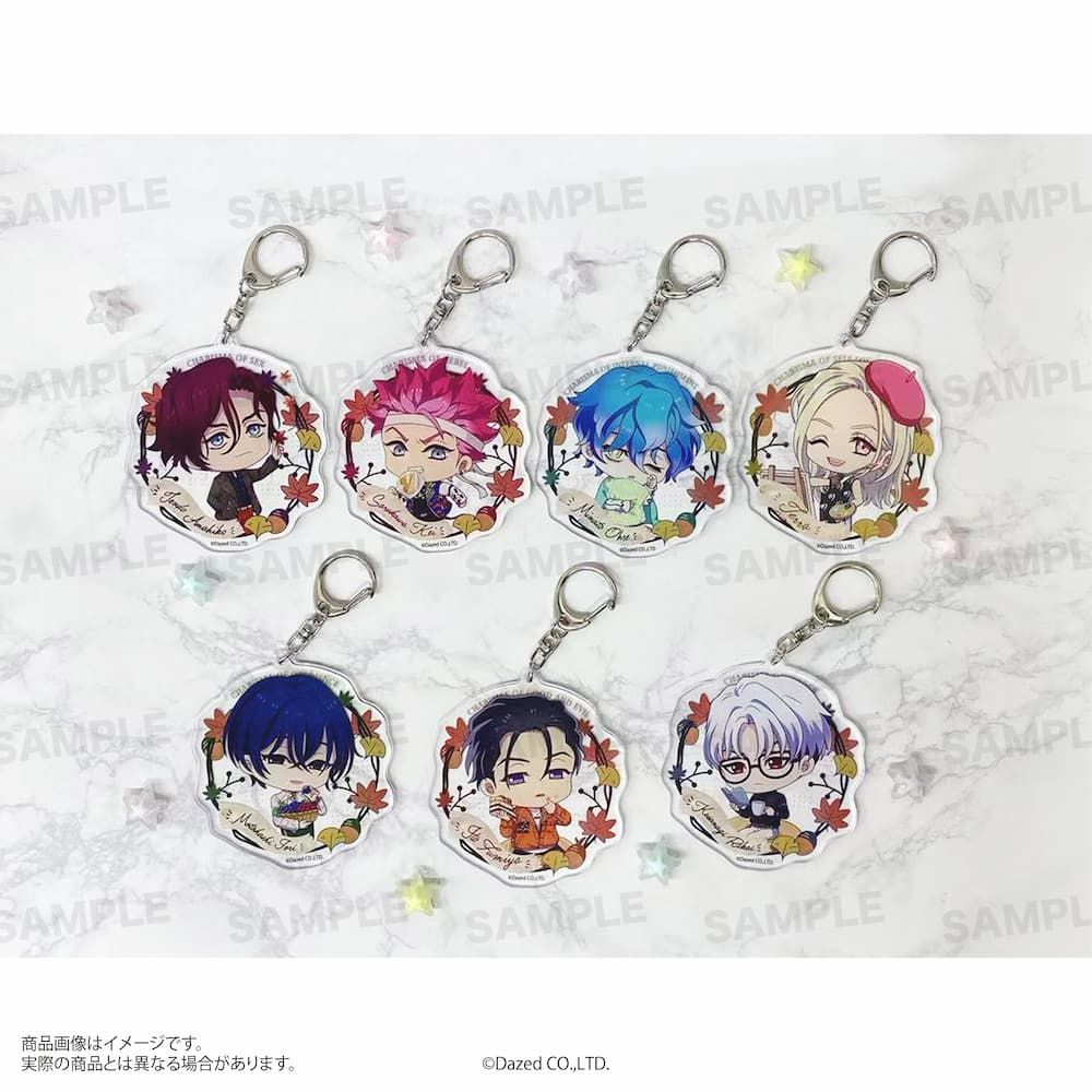 kamijoアクリルキーホルダーまとめセット カリスマ』アクリルキーホルダー（Autumn ver.）本橋 依央利