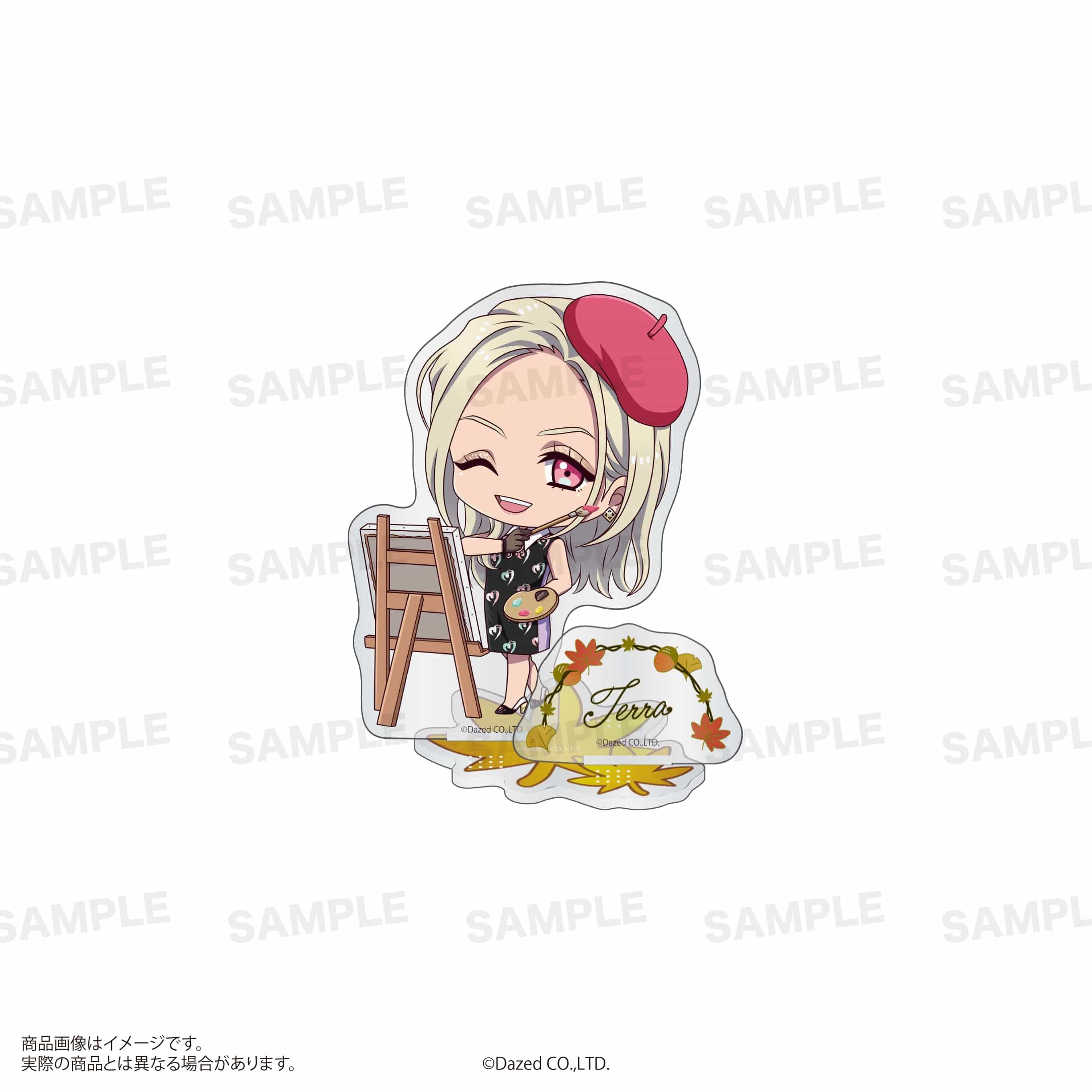 カリスマ テラ グッズ カリスマ』アクリルスタンド（Autumn ver.）テラ｜アニメ
