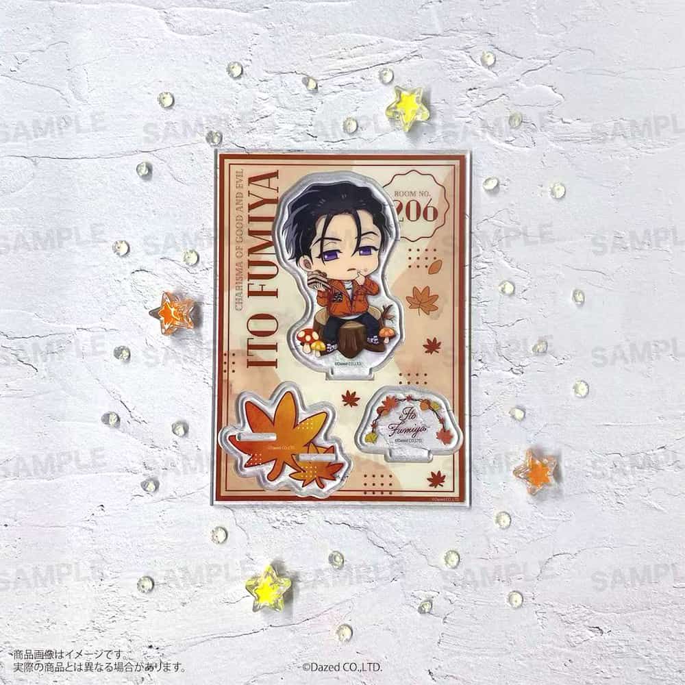 カリスマ』アクリルスタンド（Autumn ver.）伊藤 ふみや｜アニメ
