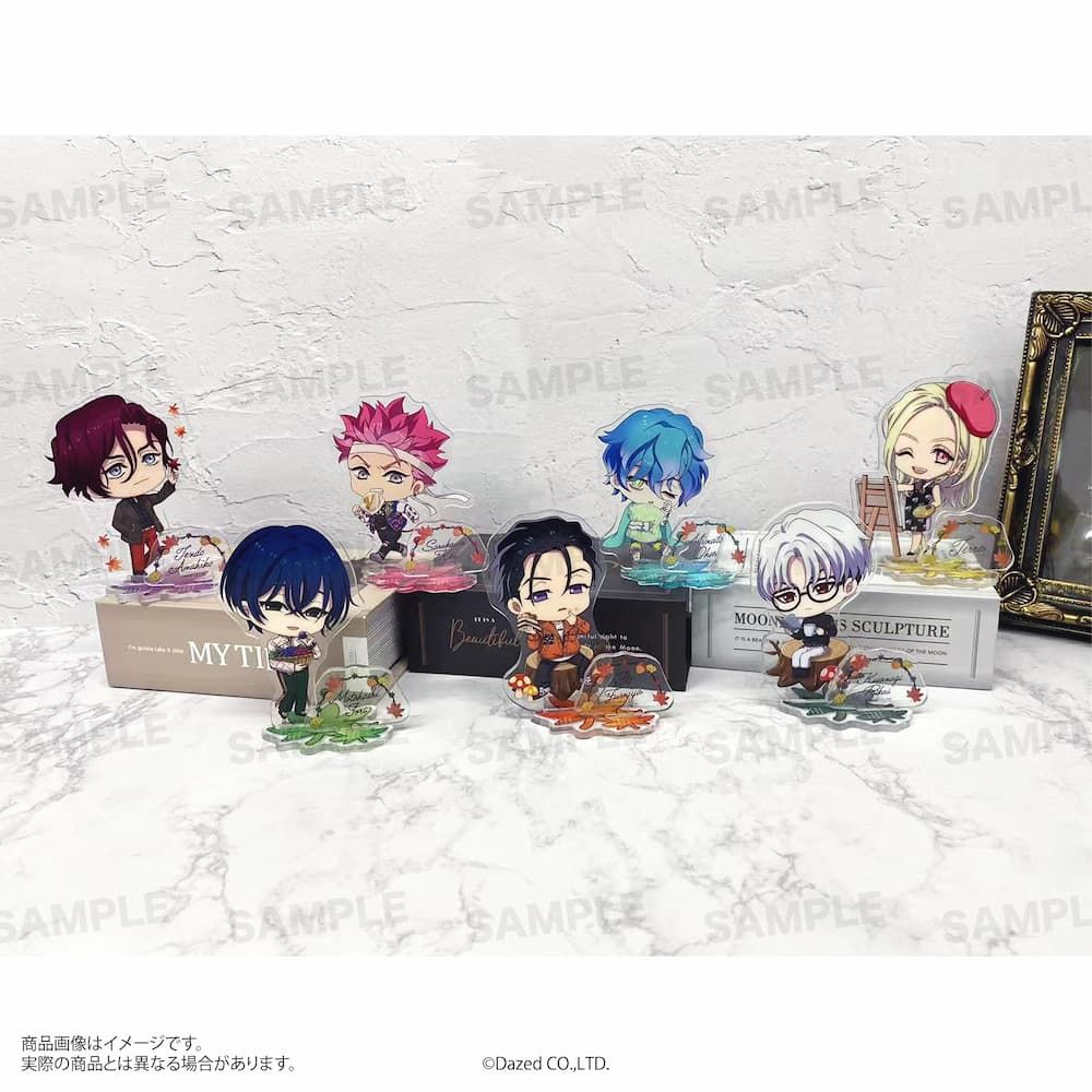 カリスマ 伊藤ふみや 缶バッジ/アクスタセット カリスマ×poro-pop 32mm缶バッジセット 伊藤 ふみや| FUKUYA