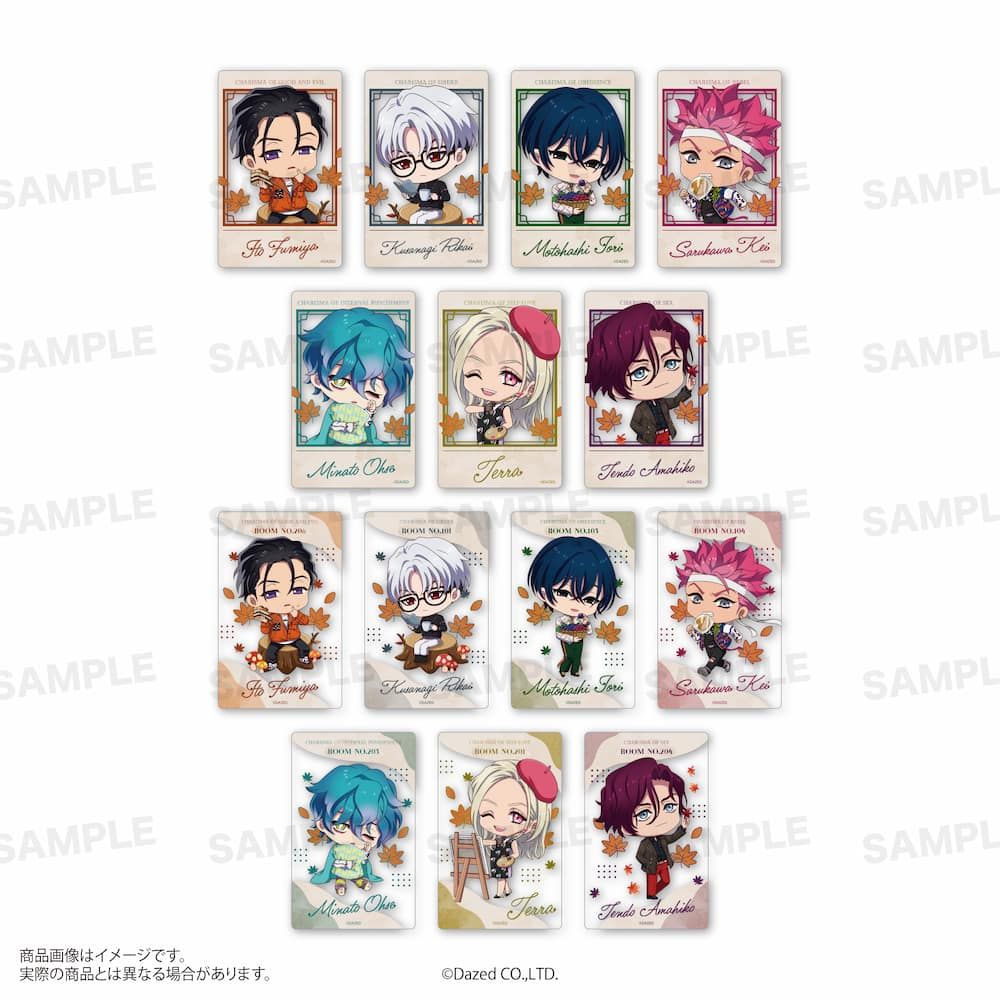カリスマ』トレーディングクリアカード（Autumn ver.）BOX