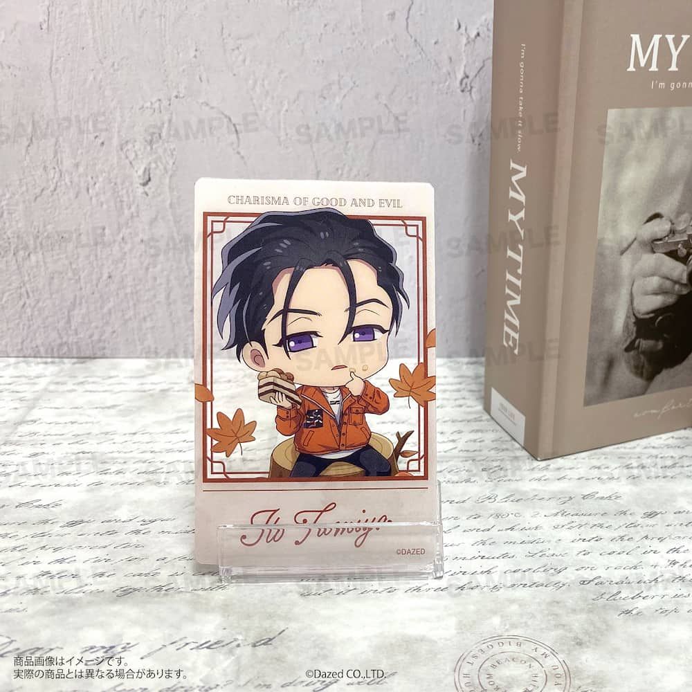 『カリスマ』トレーディングクリアカード（Autumn ver.）BOX