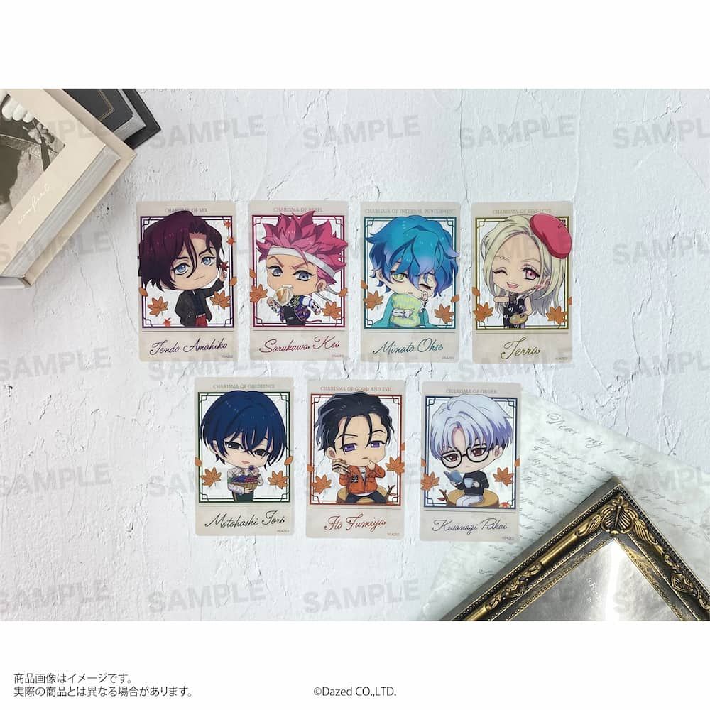 『カリスマ』トレーディングクリアカード（Autumn ver.）BOX