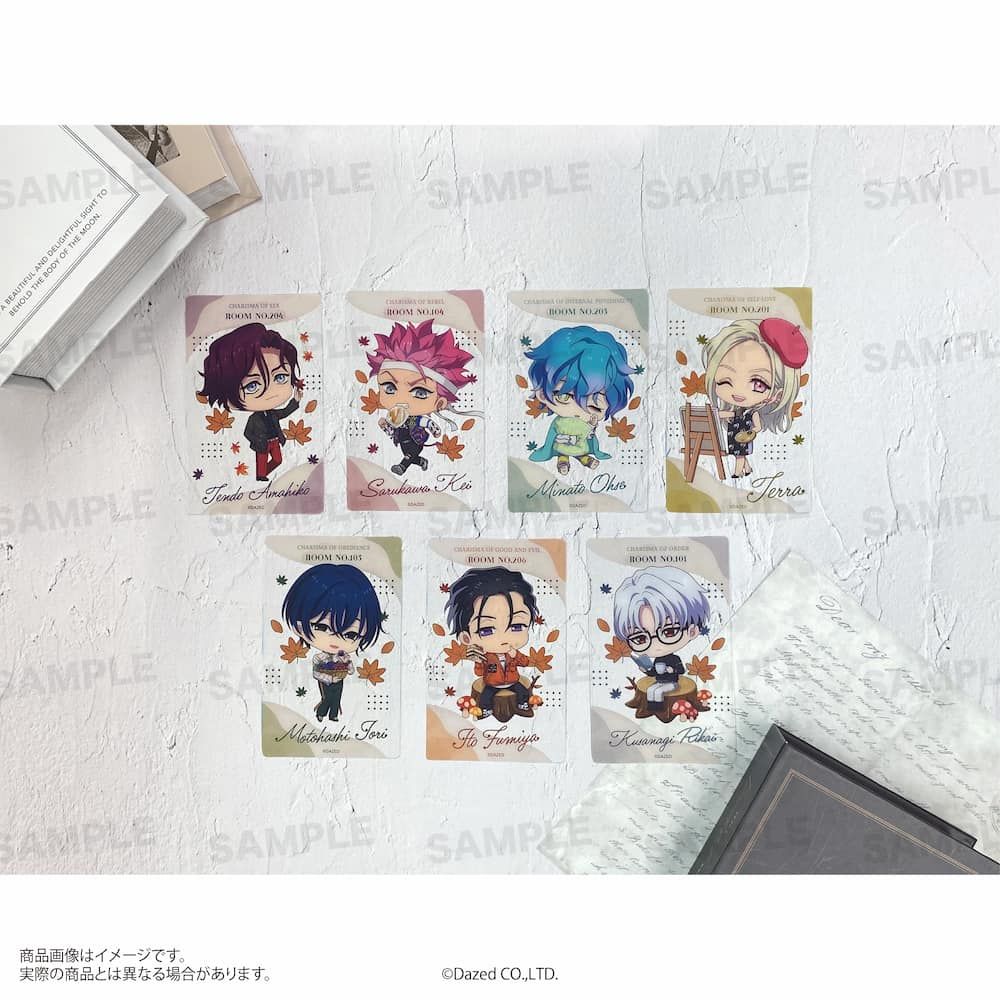 『カリスマ』トレーディングクリアカード（Autumn ver.）BOX