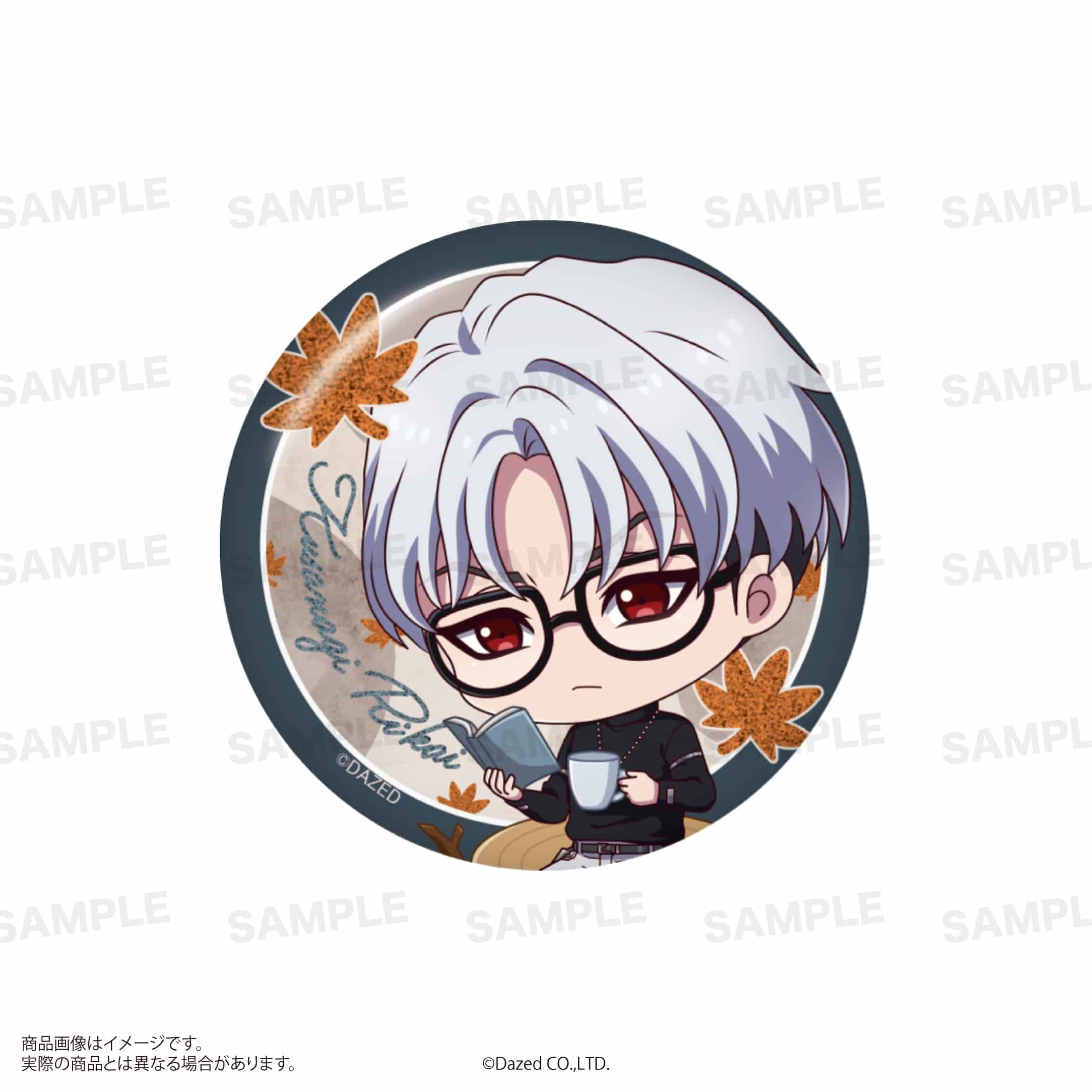 カリスマ テラ 3周年 缶バッジ カリスマ 湊大瀬 缶バッジ 3周年