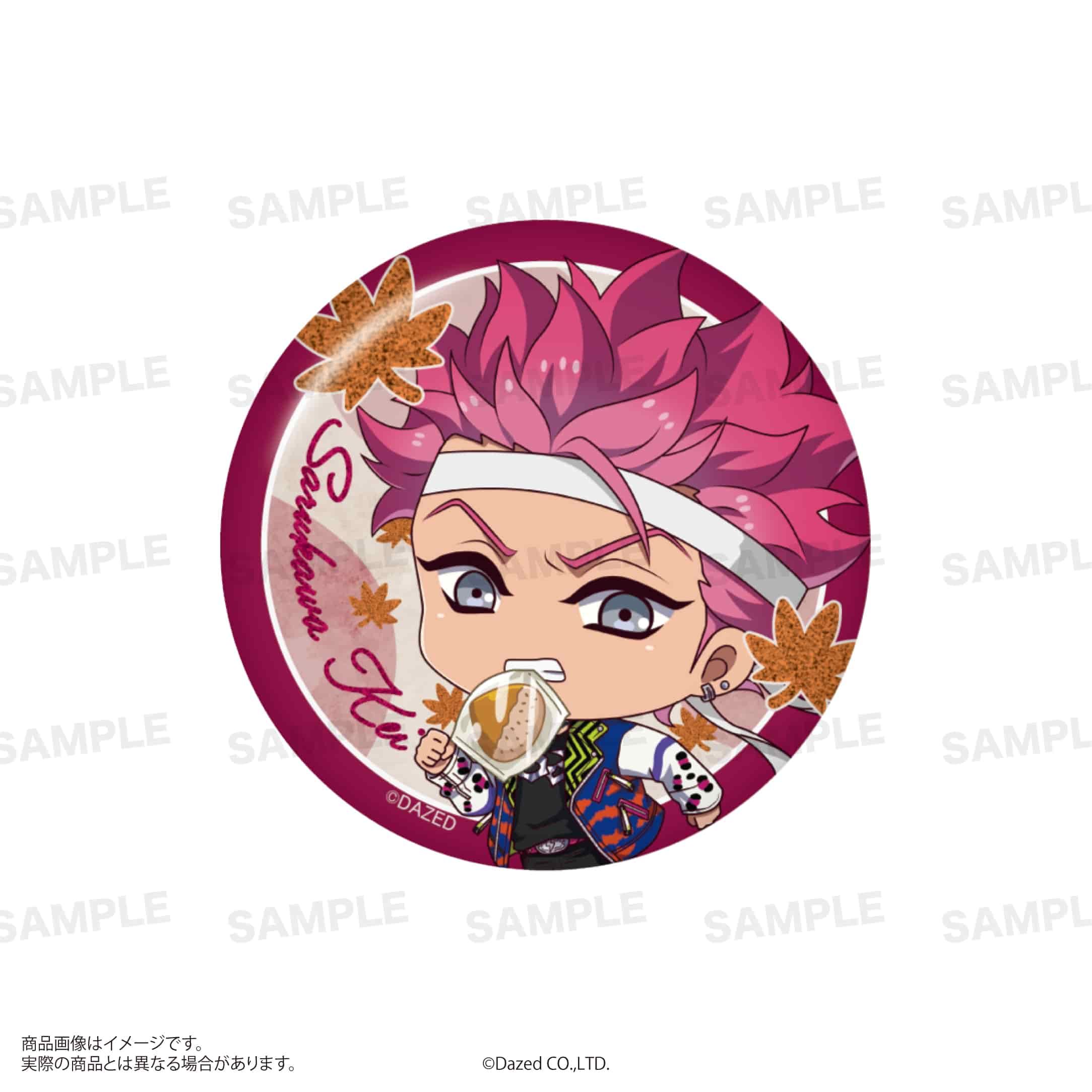 京セラ　バッジ 期間限定】飲食購入でデザインカード・シールをお渡しします