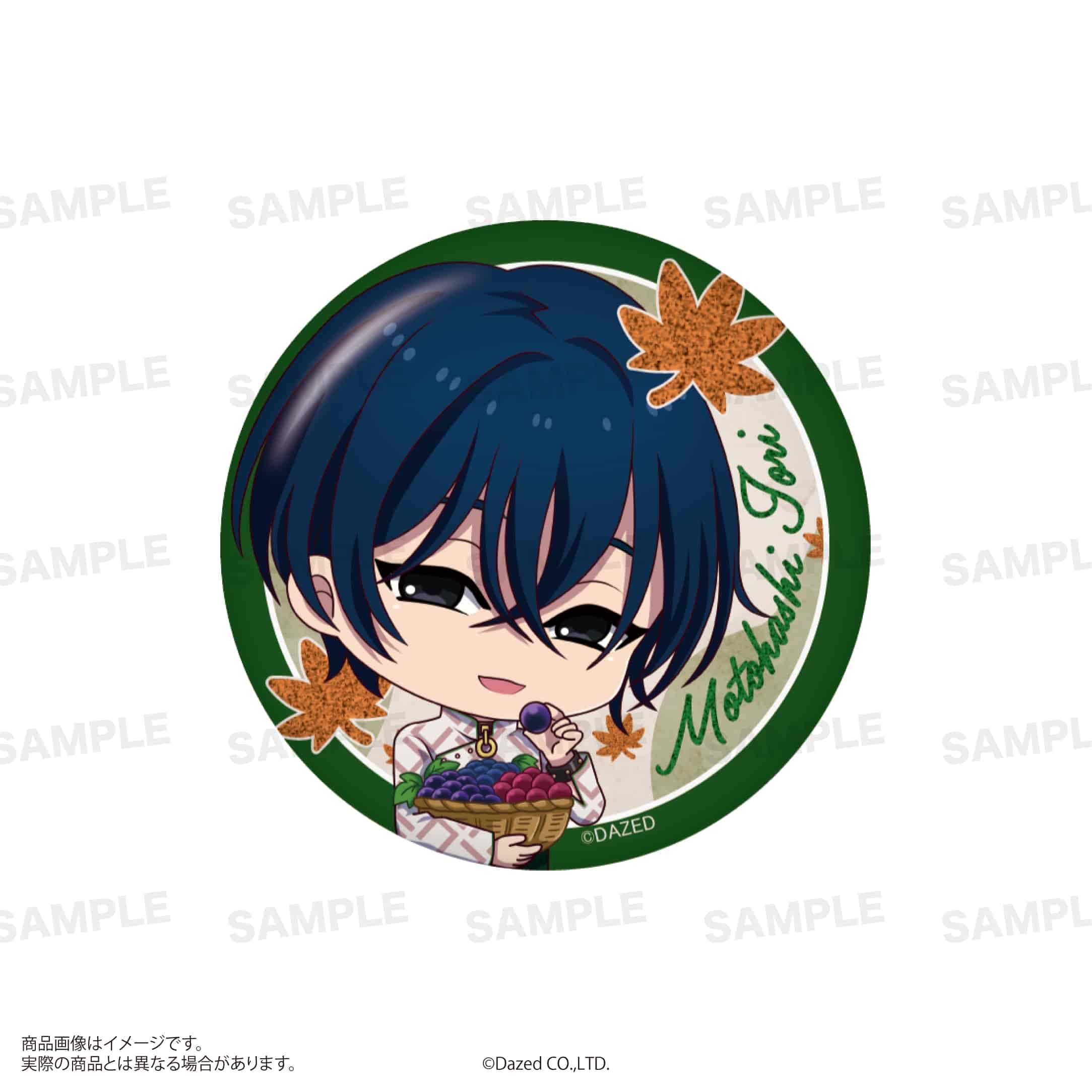 カリスマ』トレーディング缶バッジ（Autumn ver.）BOX｜アニメ