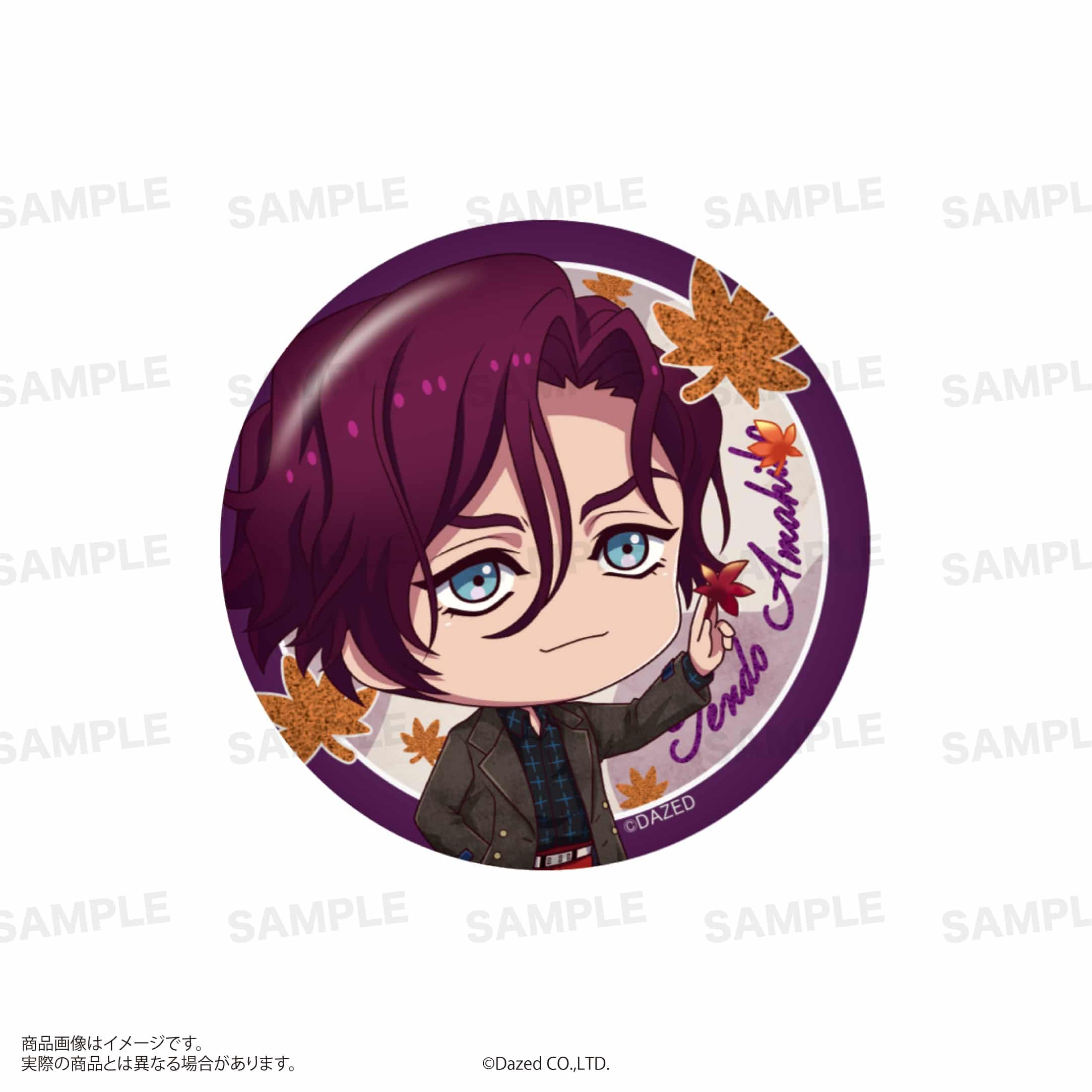 『カリスマ』トレーディング缶バッジ（Autumn ver.）BOX