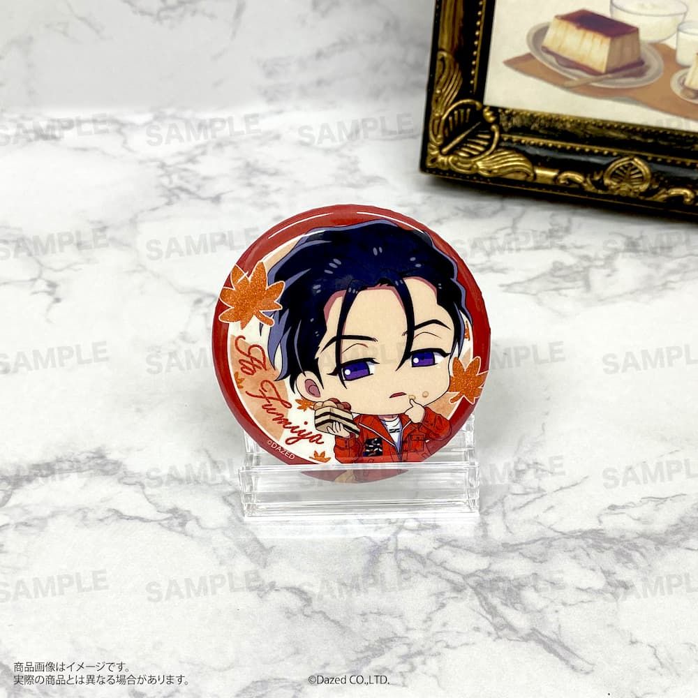 カリスマジャンボリー テラ 缶バッジ 44個セット 缶バッジ「カリスマ」05/POP Artイラスト 7個入りBOX[A3]《在庫