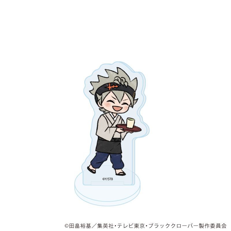 アクリルぷちスタンド「ブラッククローバー」18/茶屋ver