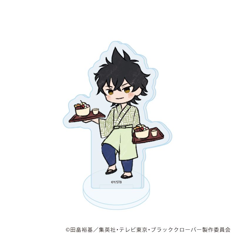 アクリルぷちスタンド「ブラッククローバー」18/茶屋ver