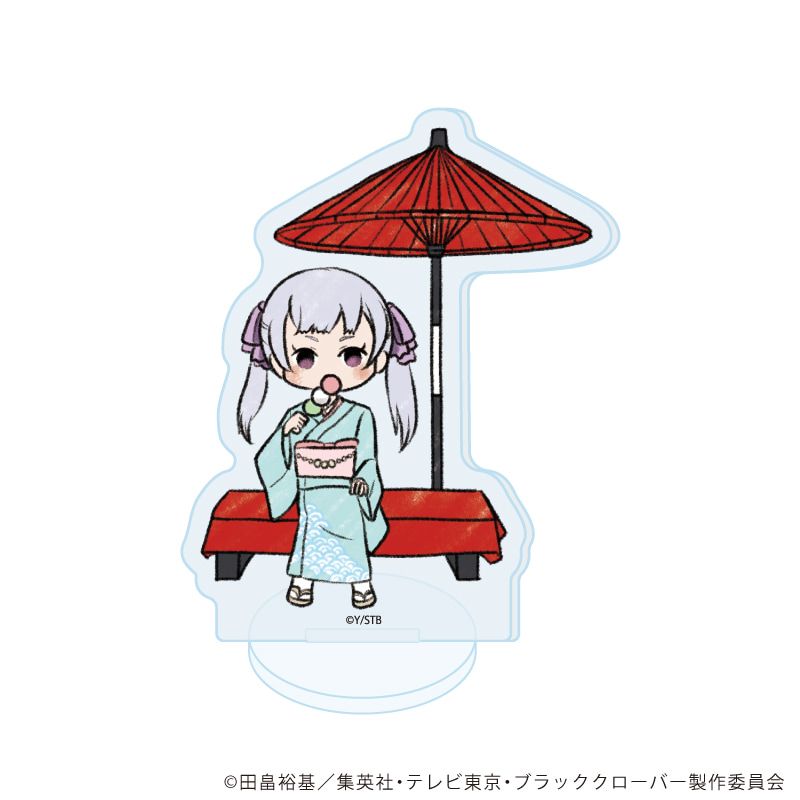 アクリルぷちスタンド「ブラッククローバー」18/茶屋ver. コンプリートセット(全10種)(グラフアートイラスト)