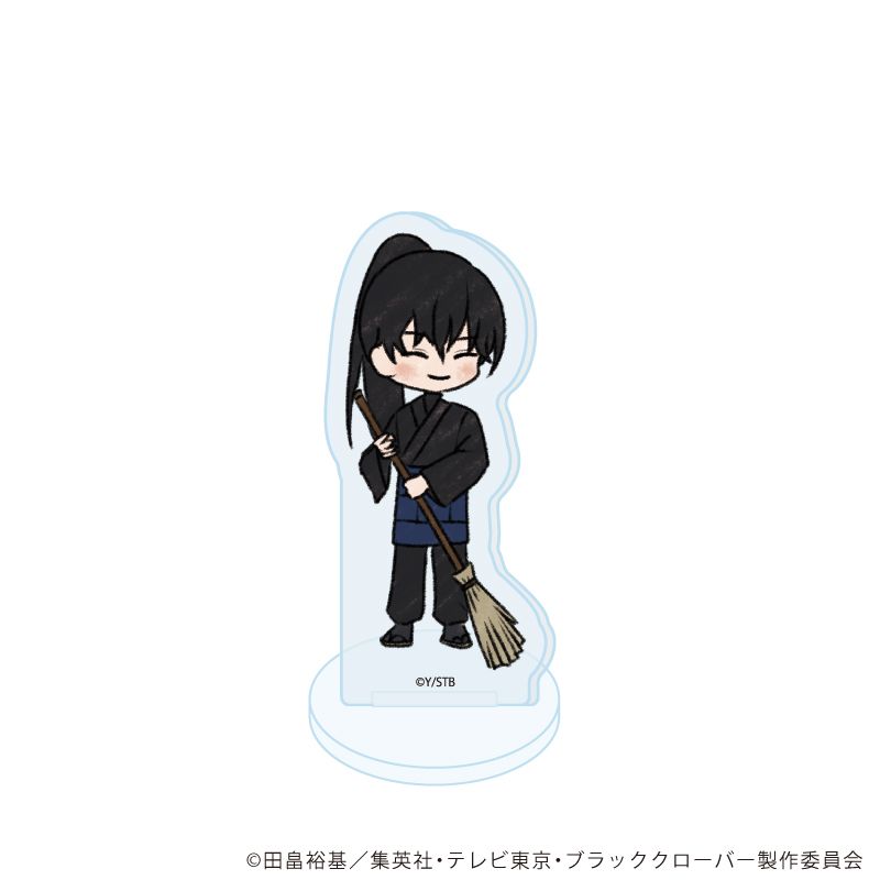 ブラッククローバー アクリルぷちスタンド まとめ売り アクリルぷちスタンド「ブラッククローバー」17/マリンver