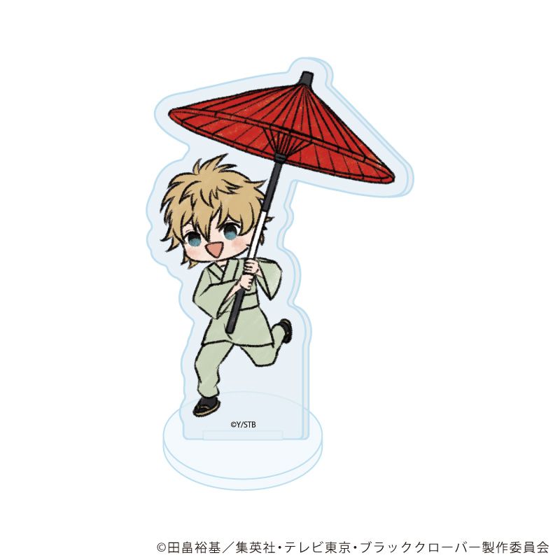 ブラッククローバーアクリルスタンドセット アクリルぷちスタンド「ブラッククローバー」18/茶屋ver
