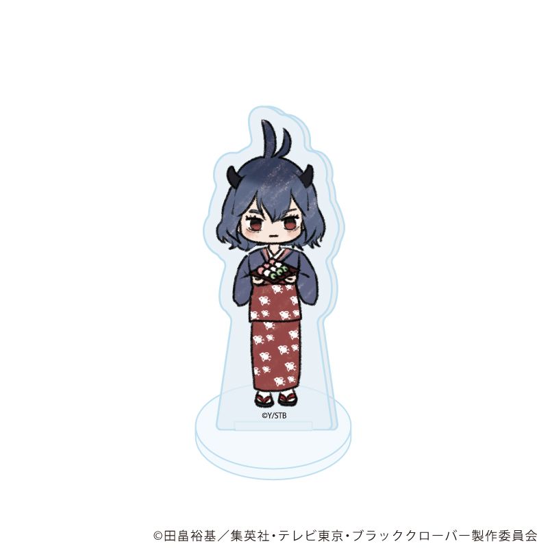 アクリルぷちスタンド「ブラッククローバー」18/茶屋ver. コンプリートセット(全10種)(グラフアートイラスト)