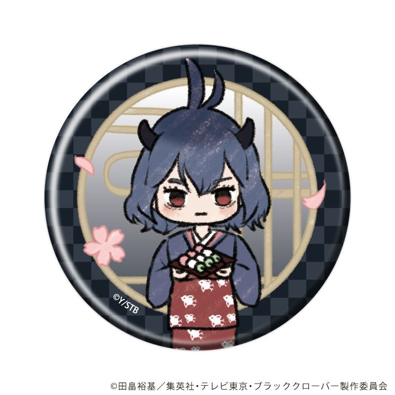 缶バッジ「ブラッククローバー」23/茶屋ver. コンプリートセット(全10種)(グラフアートイラスト)