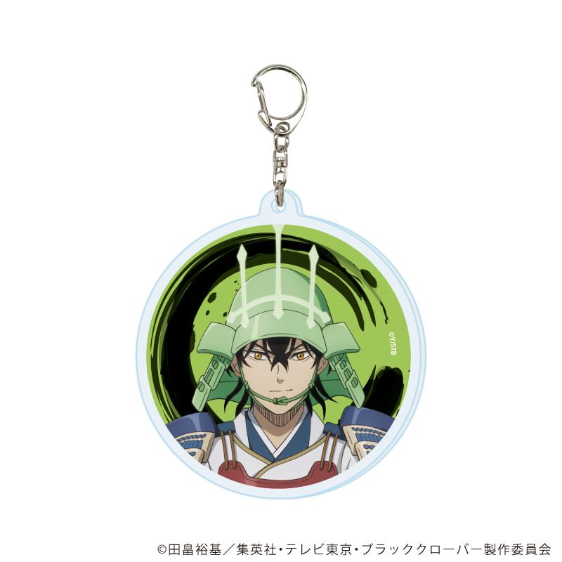 アクリルキーホルダー「ブラッククローバー」04/甲冑ver. コンプリートセット(全10種)(描き下ろしイラスト)