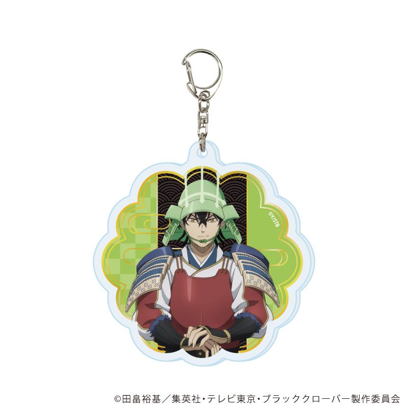 アクリルキーホルダー「ブラッククローバー」04/甲冑ver. コンプリートセット(全10種)(描き下ろしイラスト)