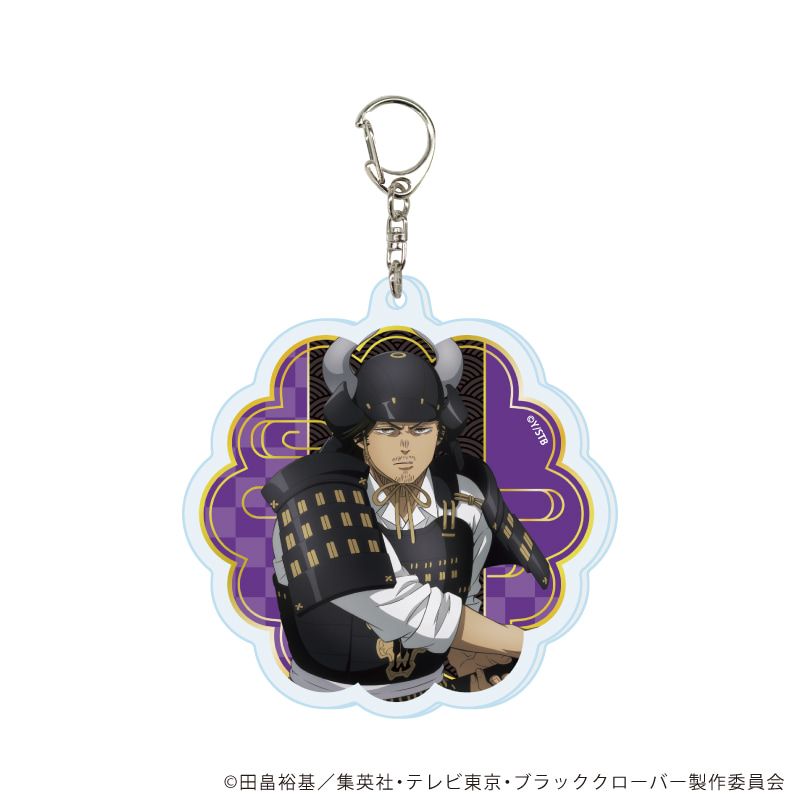 アクリルキーホルダー「ブラッククローバー」04/甲冑ver. コンプリートセット(全10種)(描き下ろしイラスト)