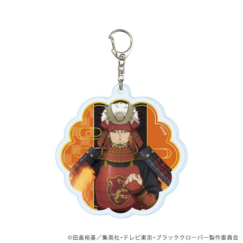 アクリルキーホルダー「ブラッククローバー」04/甲冑ver. コンプリートセット(全10種)(描き下ろしイラスト)